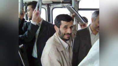 'ERONDA SOBIQ PREZIDENT MAHMUD AHMADDINAJOT HIBSGA OLINDI'ning rasmi