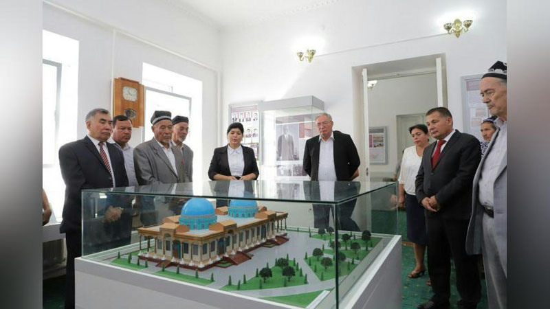 'Urganchda “Qatag`on qurbonlari xotirasi” muzeyi ochildi'ning rasmi
