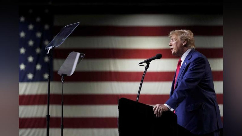 'Kolorado sudi Trampga prezidentlik saylovida qatnashishni taqiqladi'ning rasmi