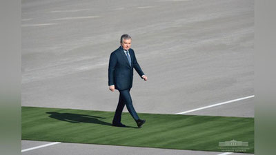 'Ertaga Prezident Surxondaryo viloyatiga boradi'ning rasmi