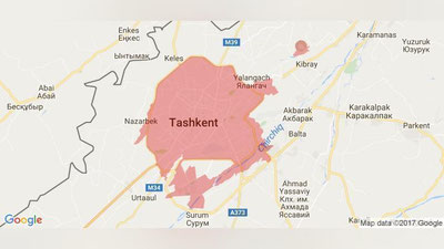 Изрображение 'Кенгаш народных депутатов одобрил расширение границ Ташкента'