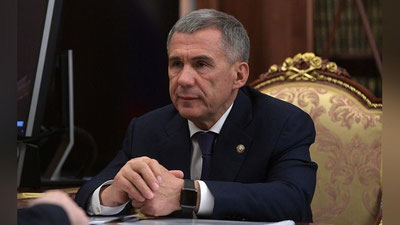 'Tatariston Prezidenti Rustam Minnixanov O`zbekistonga keladi'ning rasmi