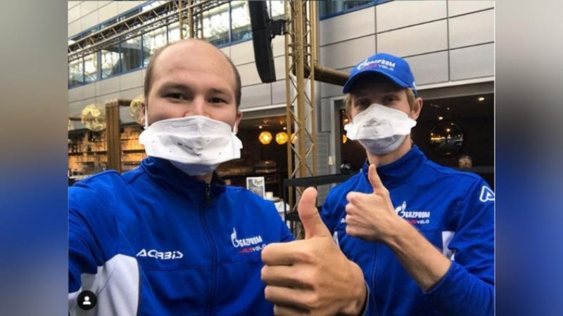 'Koronavirus yuqtirib BAA da qolib ketgan rossiyalik sportchilar nihoyat "tutqunlik"dan qutuldi'ning rasmi
