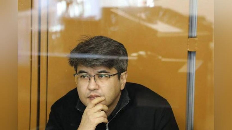 'Xotinini urib o`ldirgan Qozog`istonning iqtisodiyot vaziri 24 yilga qamaldi'ning rasmi