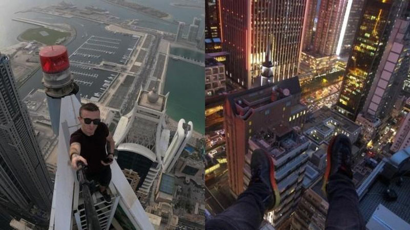 'Gonkongda mashhur fransuz ekstremal sportchi 68-qavatdan qulab qulab vafot etdi'ning rasmi