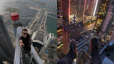 'Gonkongda mashhur fransuz ekstremal sportchi 68-qavatdan qulab qulab vafot etdi'ning rasmi