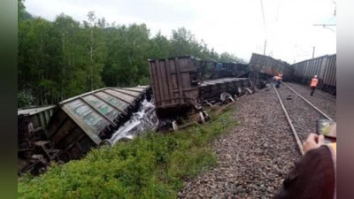 'Қозоғистонда Россия вагонлари бўлган поезд рельсдан чиқиб кетди'ning rasmi