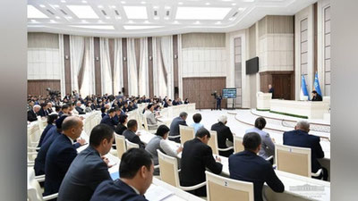 Изрображение 'Президент Узбекистана поручил реализовать ряд проектов в Каракалпакстане'