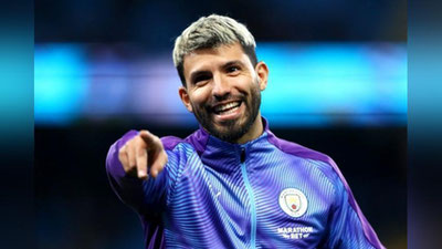 'Serxio Aguero mavsum yakunida «Manchester Siti»ni tark etadi'ning rasmi