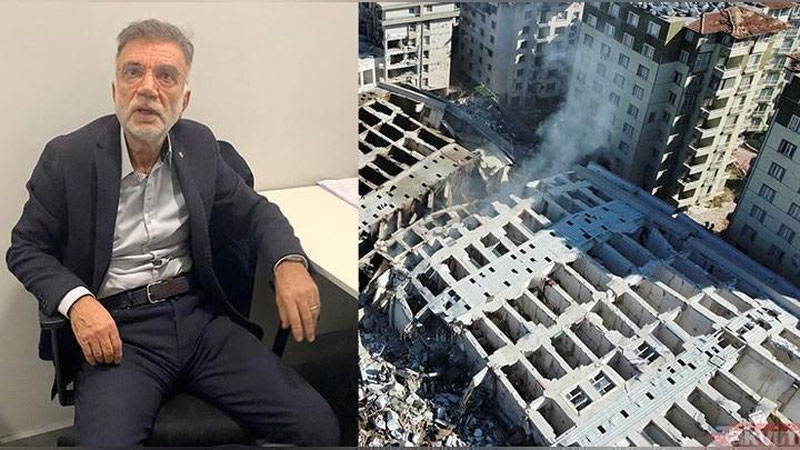 'Turkiyada zilzila oqibatida vayron bo`lgan binolar bilan bog`liq 62 kishini hibsga olindi'ning rasmi