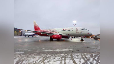 Изрображение 'Авиакомпания "Россия" запустит в мае регулярные рейсы из Москвы в города Узбекистана'