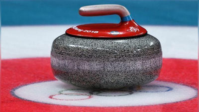 'Kanadalik kyorlingchilar maydonga mast holatda tushishdi 'ning rasmi