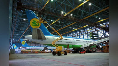 'Ўзбекистон Афғонистон самолётларини таъмирлаб беради'ning rasmi