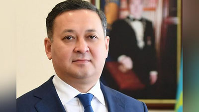 Изрображение 'В Казахстане сменился глава МИД: с назначением коллегу поздравил Бахтиёр Саидов'