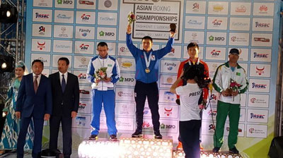 Изрображение 'УЖЕ ЧЕТВЕРО УЗБЕКСКИХ БОКСЕРОВ СТАЛИ ЧЕМПИОНАМИ АЗИИ'