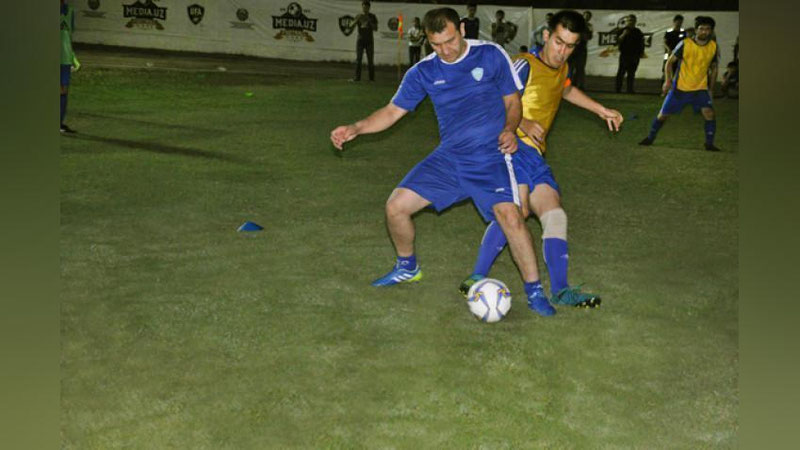 '“O`zbekiston” noshirlari “MediaUz – futbol haftaligi” muvaffaqiyatli ishtirok etmoqda (Foto) 'ning rasmi