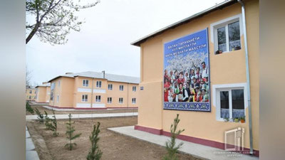 'Фотогалерея: Замонавий ва кўркам «Манас» қишлоқ фуқаролар йиғини'ning rasmi