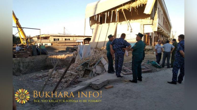 'Buxoroda qulagan bino bir necha kishining o`limiga sabab bo`ldi'ning rasmi