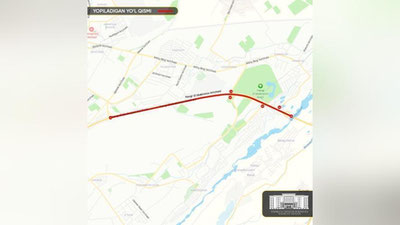 '"Yangi O`zbekiston" istirohat bog`i yaqinidagi yo`l bir necha soatga yopiladi'ning rasmi