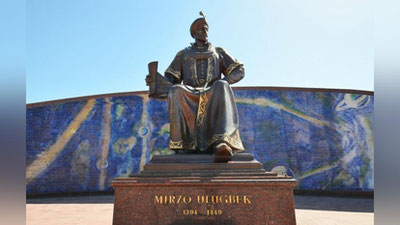 'Лорд Муҳаммад Илтаф Шайх: “Агар Мирзо Улуғбек ҳозир ҳаёт бўлганида, ойга ўзбеклар биринчи бўлиб сафар қилган бўларди”'ning rasmi