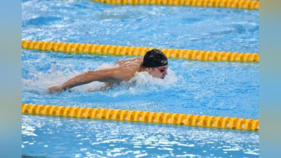 Изрображение 'Пловцы Узбекистана отправляются на чемпионат мира'