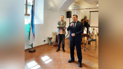 'Chexiyada yashovchi vatandoshlar bilan uchrashuv o`tkazildi'ning rasmi