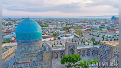 '11 may kuni havo harorati 40 darajagacha ko`tariladi'ning rasmi