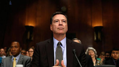 '​Трамп ФҚБ раҳбари Жеймс Комини лавозимидан озод этди'ning rasmi