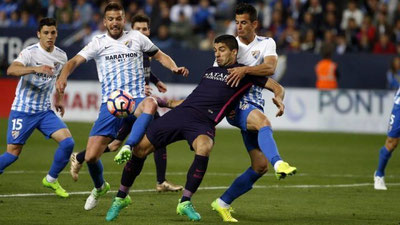 '“Barselona” kutilmaganda “Malaga” yutqazib qo`ydi'ning rasmi