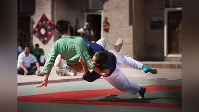 '"KURASh" MILLIY SPORT TURI MARKAZLARI QURILADI'ning rasmi