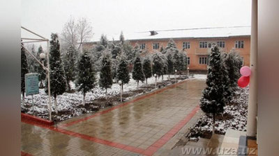 '8 fevral kuni kutilayotgan ob-havo ma`lumoti'ning rasmi