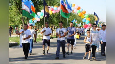 'Nukusda harbiylar salomatlik aksiyasini o`tkazdi'ning rasmi