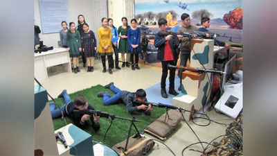 'Mehribonlik uyi tarbiyalanuvchilari Nukus garnizoniga sayohat qildi'ning rasmi