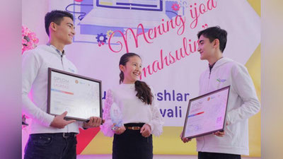 '“Mening ijod mahsulim” media-festivali g`oliblari taqdirlandi  'ning rasmi