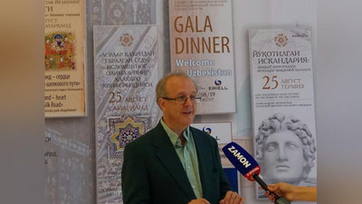 Изрображение 'Гость Недели культурного наследия Адам Албион: "Хочу присутствовать при историческом событии"'