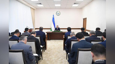 Изрображение 'Президент: "Нам нужна конкурентоспособная сельхозтехника"'