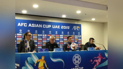 'Ektor Kuper:  Biz har qanday vaziyatga tayyormiz, barchasi ertaga maydonda hal bo`ladi'ning rasmi