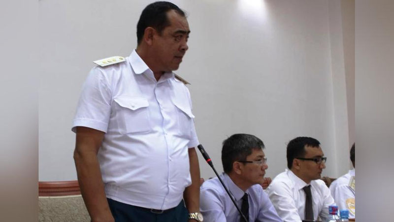 'Тошкент шаҳар ЙҲХБ бошлиғи лавозимидан бўшатилди'ning rasmi