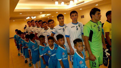 Изрображение 'ОЛИМПИЙСКАЯ СБОРНАЯ ВЫБЫЛА ИЗ ТУРНИРА ВО ВЬЕТНАМЕ'