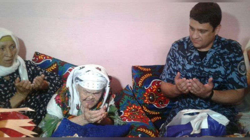 'Xorazmda 118 yoshli onaxonga biometrik pasport topshirildi'ning rasmi