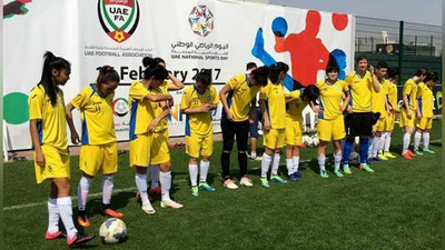 'O`zbekiston ayollar termasi ikkinchi o`yinida ham BAAni yirik hisobda mag`lubiyatga uchratdi 'ning rasmi