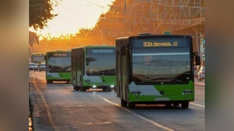 'Тошкентдаги 6 та автобус йўналишига вақтинчалик ўзгартириш киритилди'ning rasmi