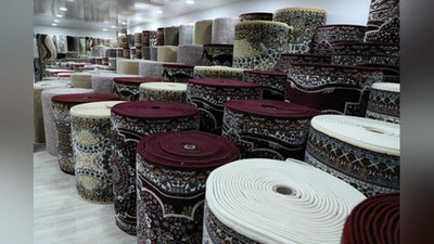 'Toshkentda gilam mahsulotlarini noqonuniy sotayotgan "uddaburon tadbirkor" ushlandi'ning rasmi