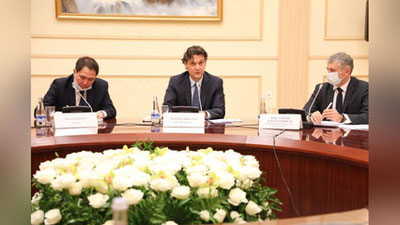 'Evropada xavfsizlik va hamkorlik tashkiloti vakillari O`zbekistonga keldi'ning rasmi