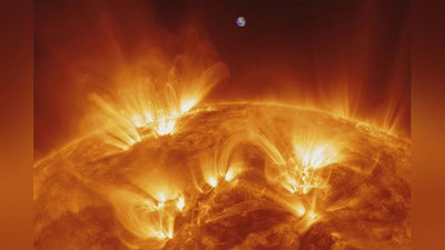 Изрображение 'Солнце озарил взрыв плазмы (видео)'