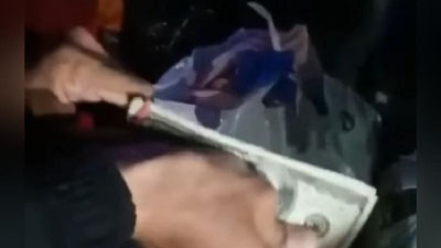 Изрображение 'Жительница Казахстана отправила помощь пострадавшим от наводнения вместе с "заначкой" мужа'