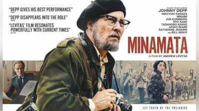 Изрображение 'Джонни Депп презентует фильм «Минамата» на Ташкентском кинофестивале'