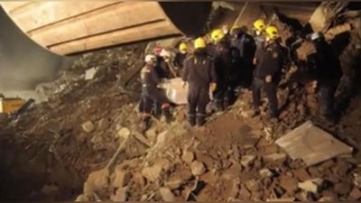 Изрображение 'Сотрудники МЧС Узбекистана вытащили из-под завалов в Турции тела еще 28-ми погибших'