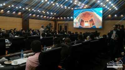 'Теҳронда Ўзбекистон сайёҳлик салоҳияти намойиш этилди'ning rasmi