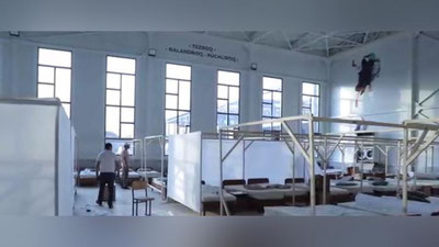 Изрображение 'Два ковид-центра готовят в Учтепинском районе (видео)'